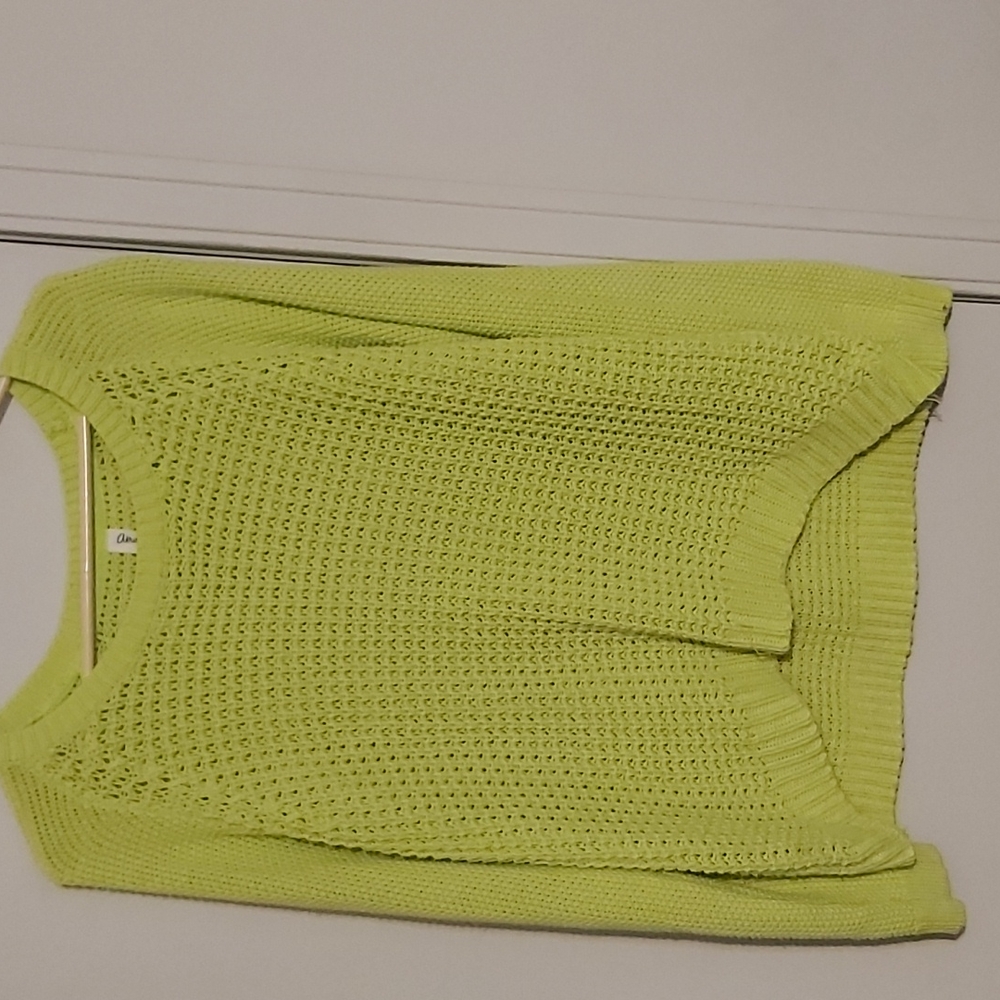 Green sweater